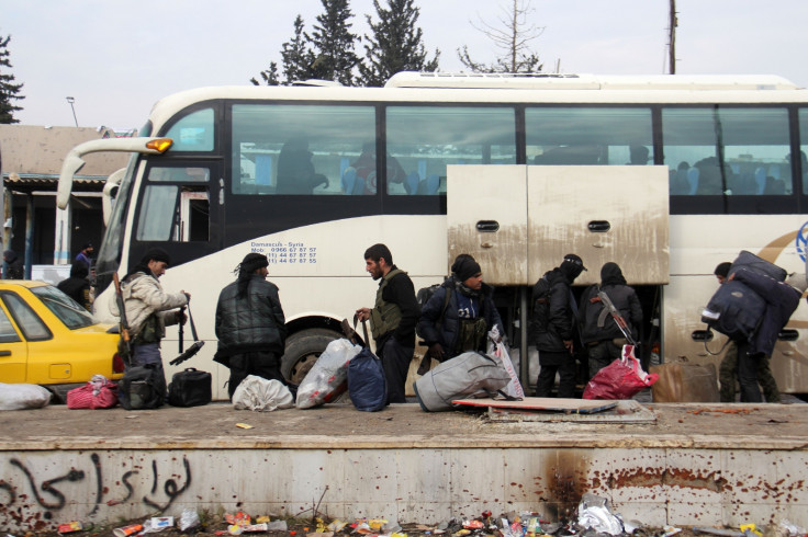 Aleppo evacuation complete December 2016