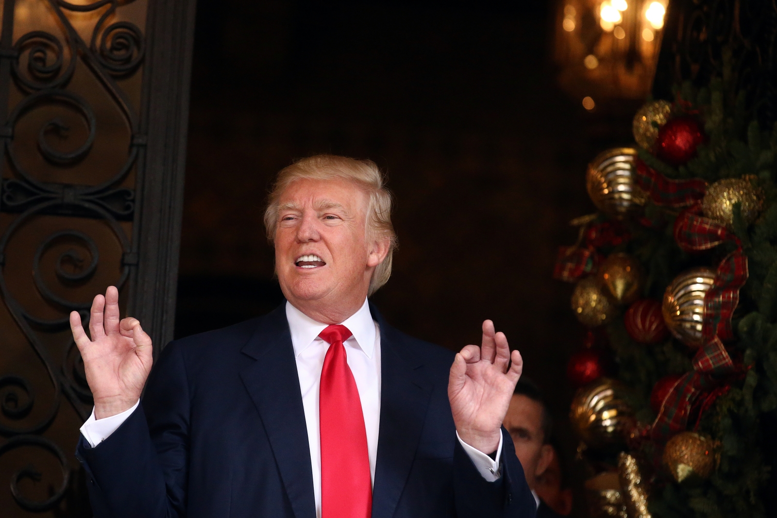 Donald Trump at Mar-a-Lago Donald Trump at Mar-a-Lago