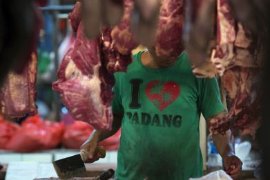 Beef import Indonesia