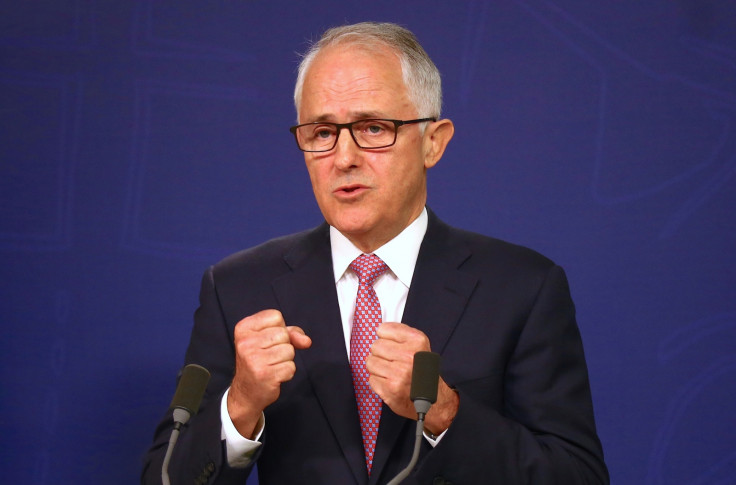 Australian Prime Minister Malcolm Turnbull