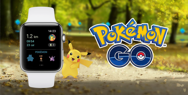 Pokemon Go Apple Watch