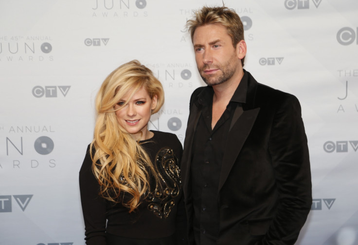 Avril Lavigne and Chad Kroeger