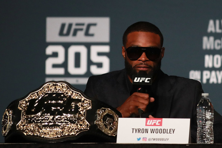 Tyron Woodley