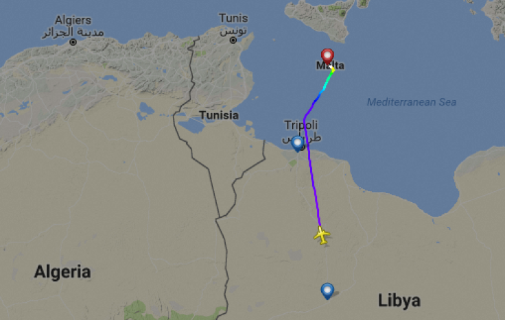 Plane hijack 23 December Libya