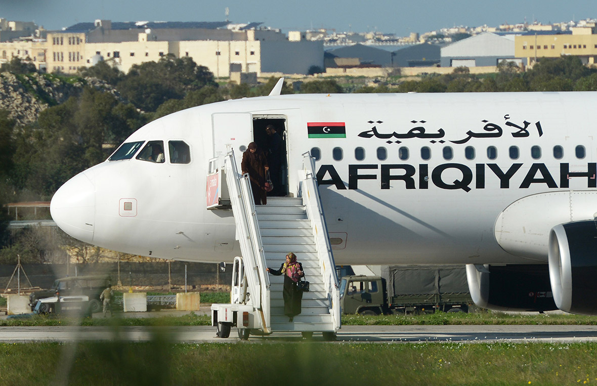 Afriqiyah Airways Malta Libya