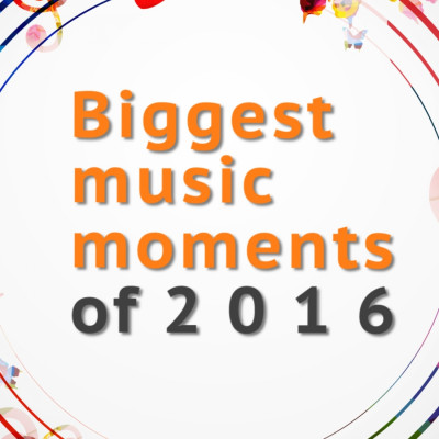 Music Minute 2016 roundup