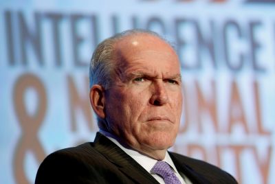 CIA chief John Brennan cautions US government over counterattack against Russian hacking