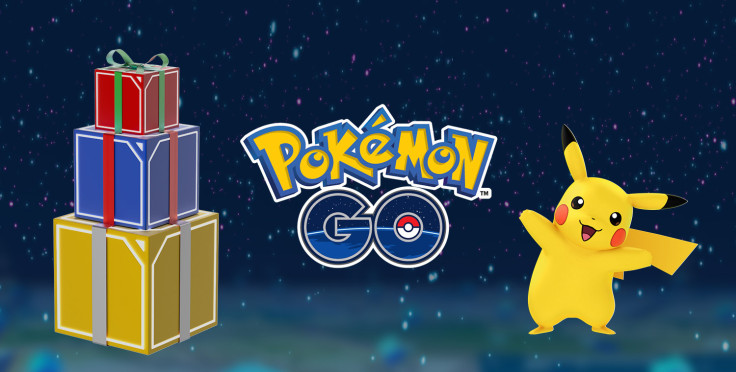 Pokemon Go holiday event