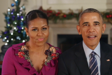 President Obama Delivers Final Christmas Message From White House