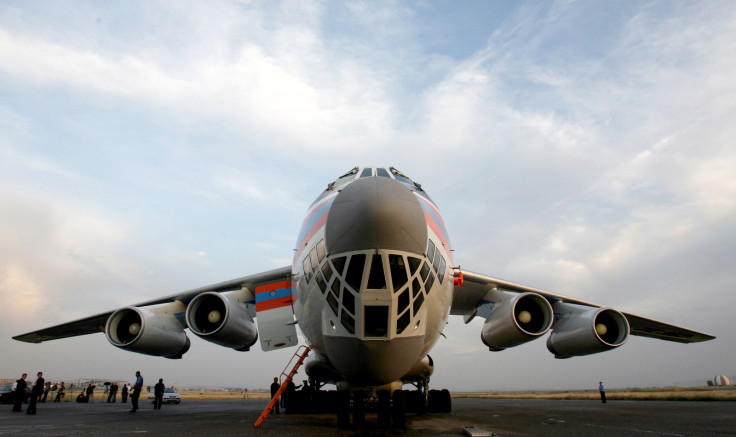 Russian aircraft