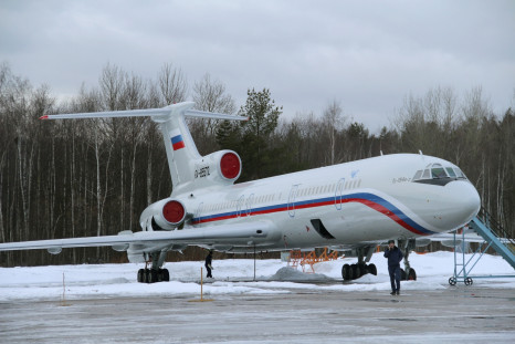 Russian Tu-154