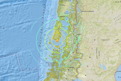 Chile Earthquake Tsunami Warning 25 December