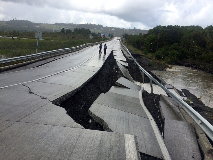 Chile Earthquake damage 25 December