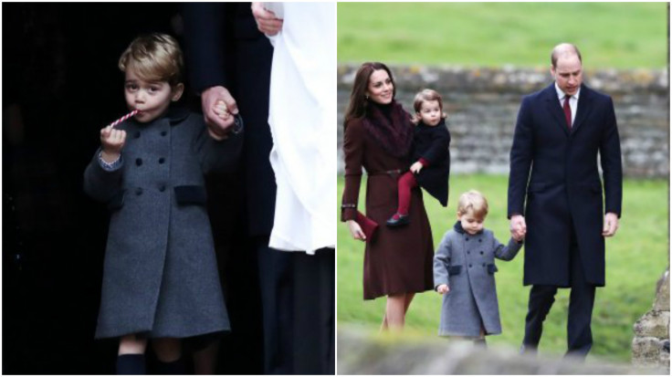 Duke and Duchess of Cambridge and family
