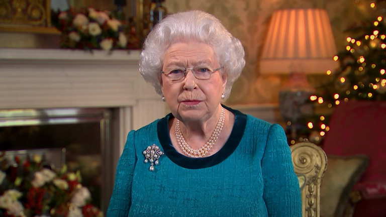 Image result for Queen Elizabeth over christmas 2016