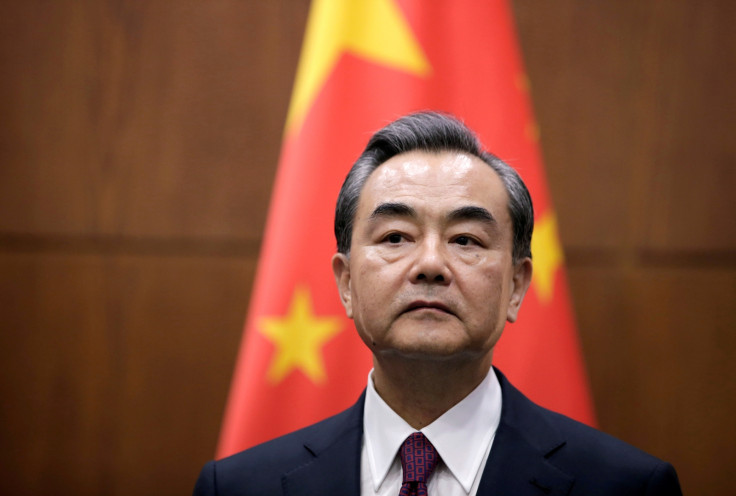 China's Foreign Minister Wang Yi 