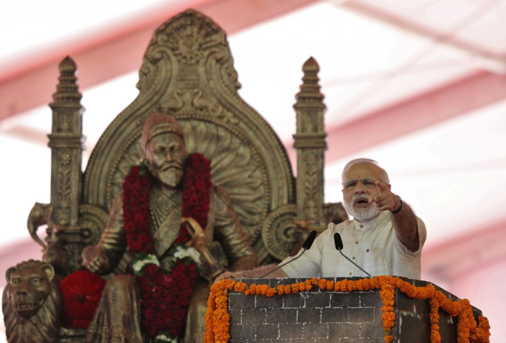 Chhatrapati Shivaji statue Narendra Modi