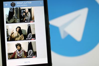 ISIS use of Telegram eclipses Twitter, making it the ‘app of choice’ for jihadists