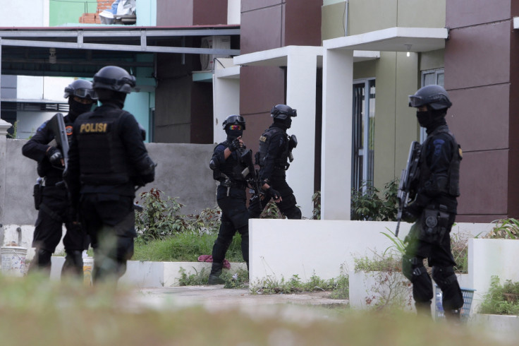 Indonesia terror plot