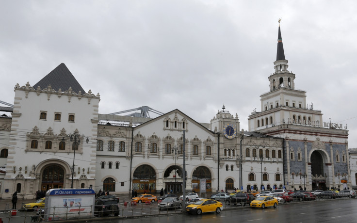 Kazansky railway terminal