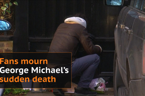 George Michael: Fans mourn death
