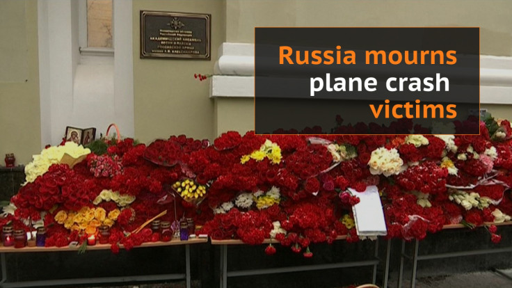 Sochi plane crash day of mourning