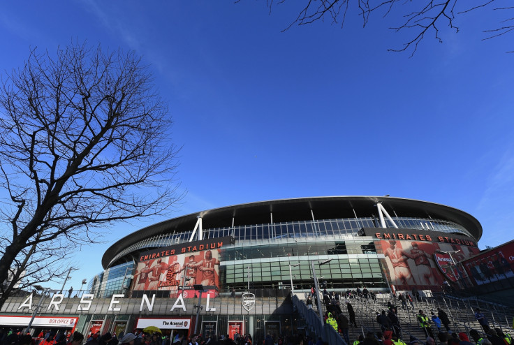 The Emirates Stadium