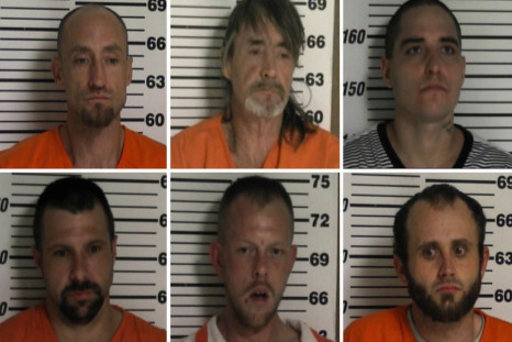 six men jail