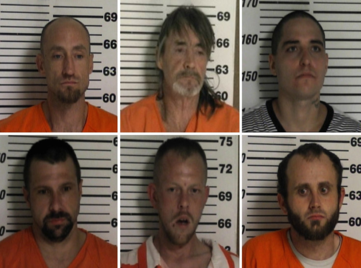 six men jail