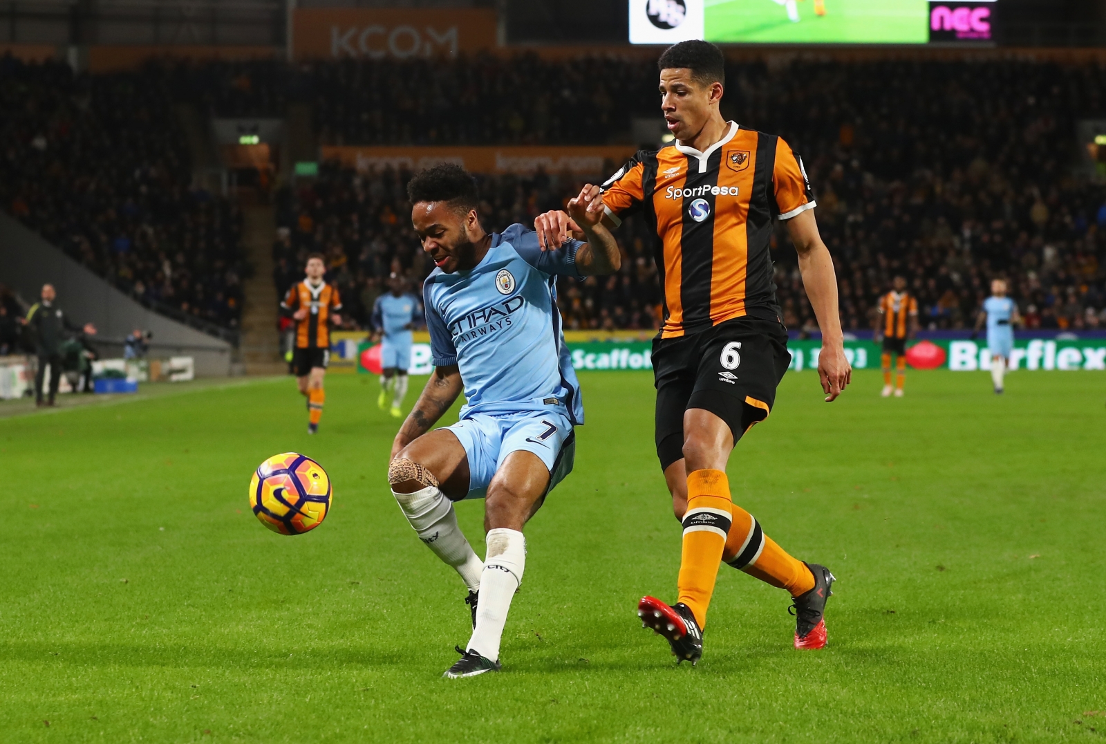 Hull 0-3 Manchester City: City go second after outlasting ...