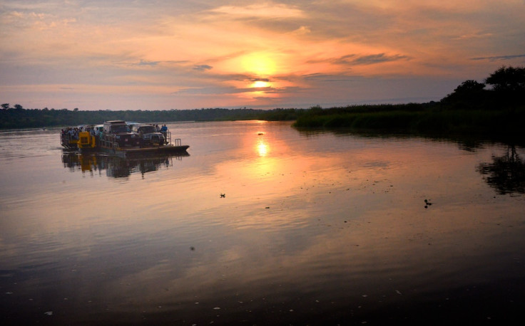 Lake Albert Uganda