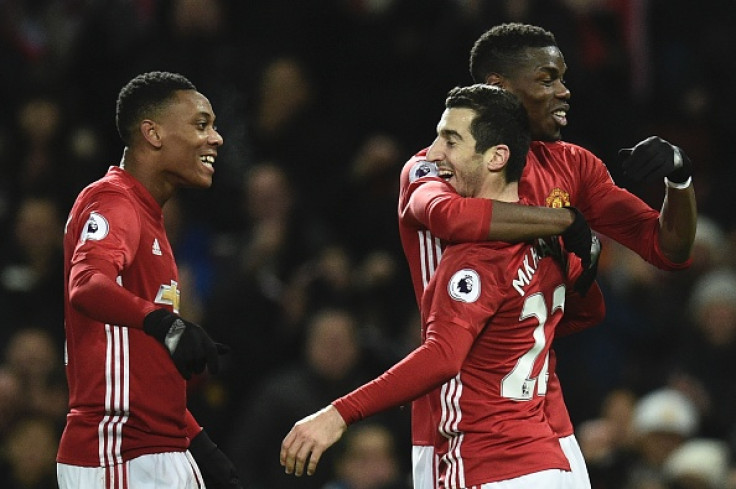 Anthony Martial-Henrikh Mkhitaryan