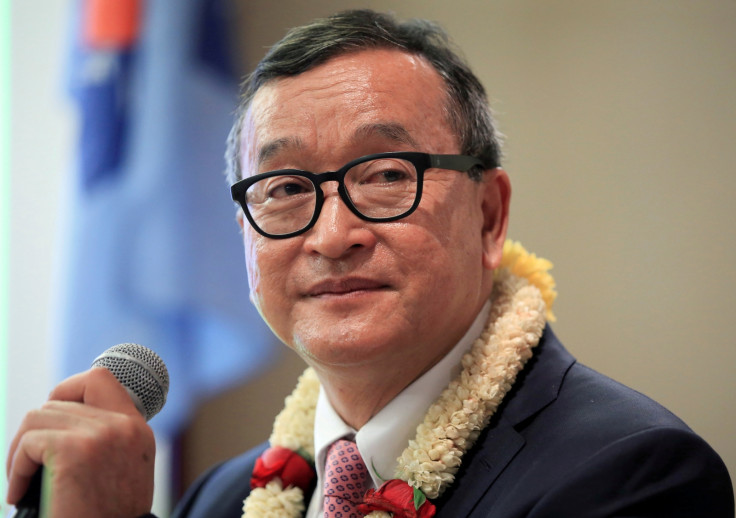  Sam Rainsy