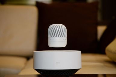 LG levitating speaker to launch at CES2017