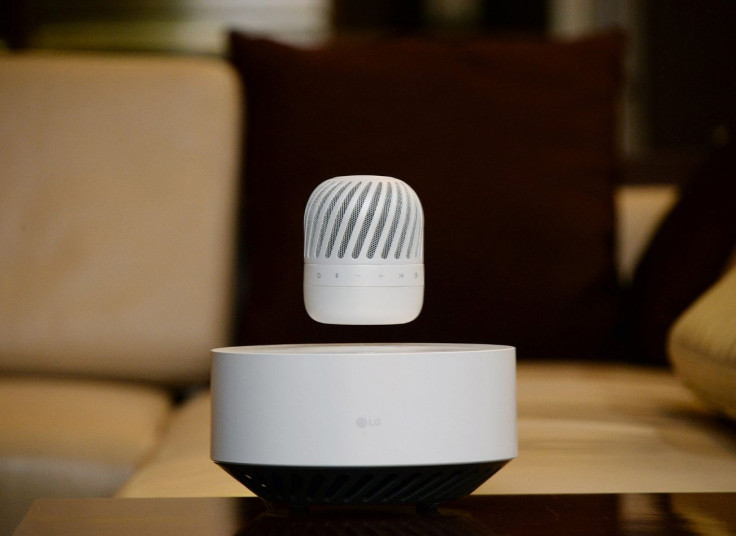 LG levitating speaker to launch at CES2017