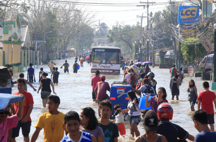 Typhoon Nock-Ten Philippines