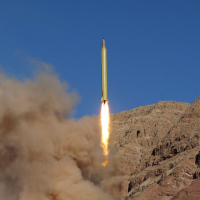 Iran military drills