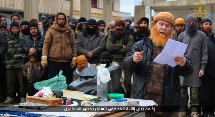 Ginger jihadist orders execution