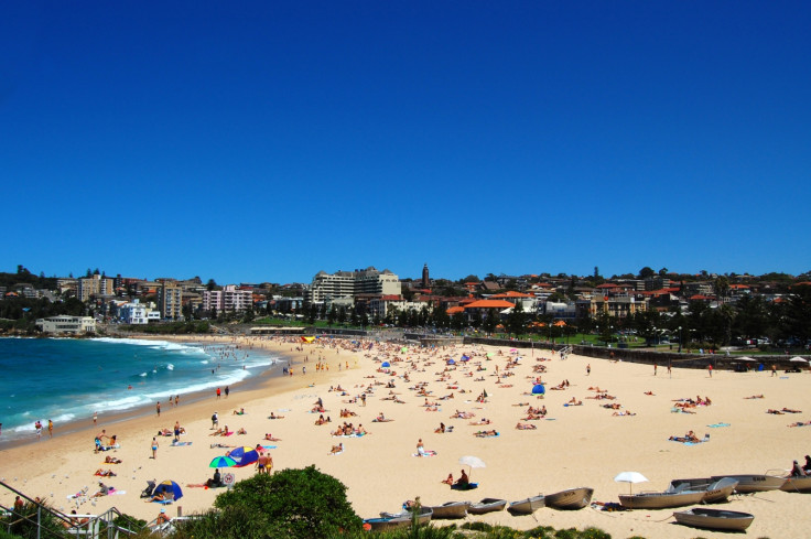 Coogee Beach in Sydney