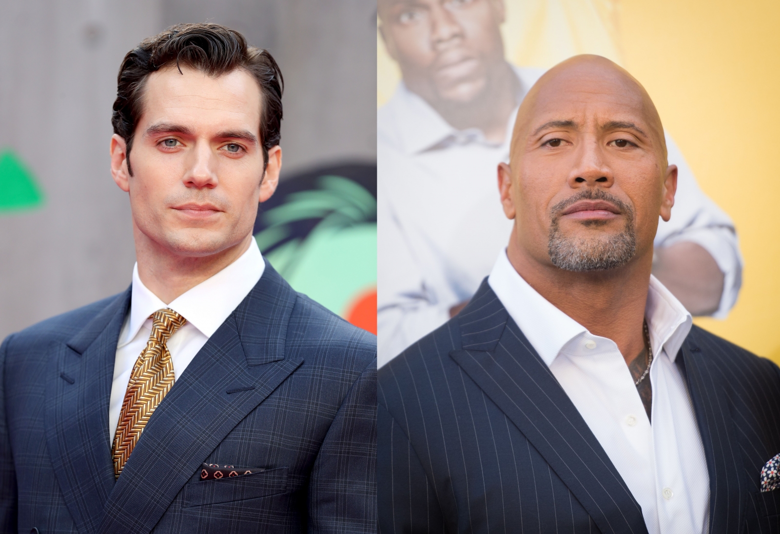 Henry Cavill's Superman Meets Dwayne Johnson's Black Adam In Fan Art