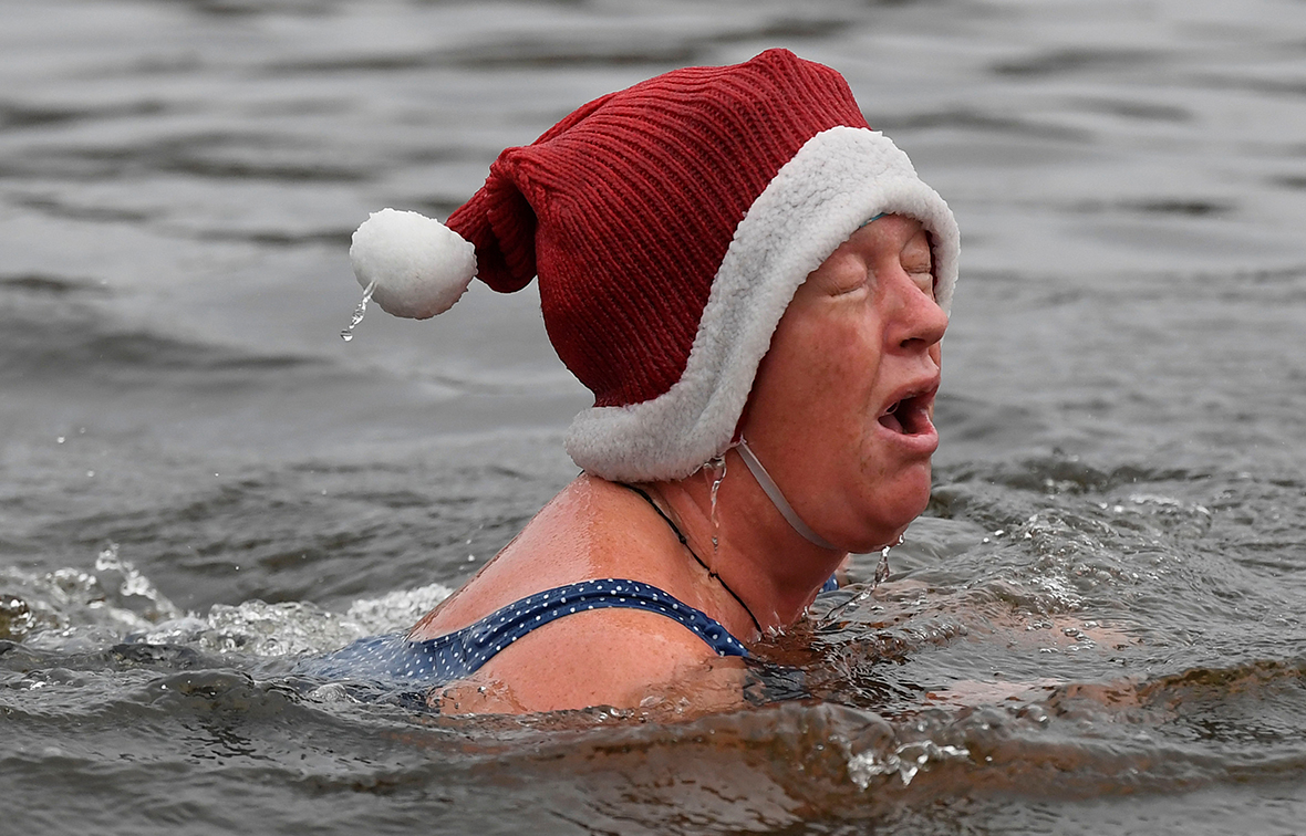 Christmas swim 