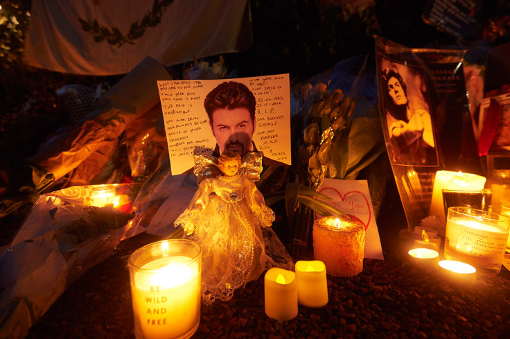 George Michael fans tributes