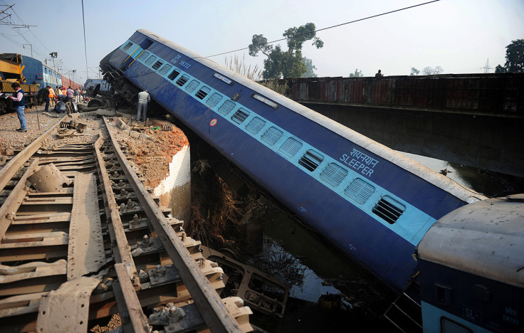 India train crash