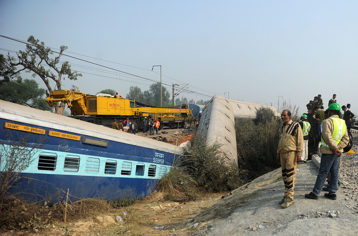 India train crash 