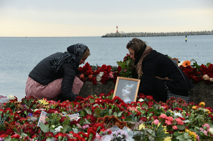 Russia Tu-154 plane crash