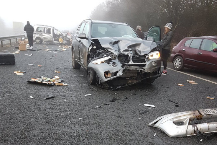 A40 crash