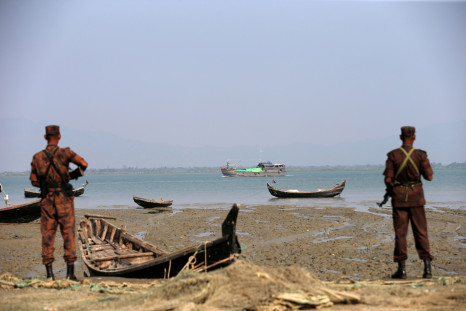 Myanmar Bangladesh border