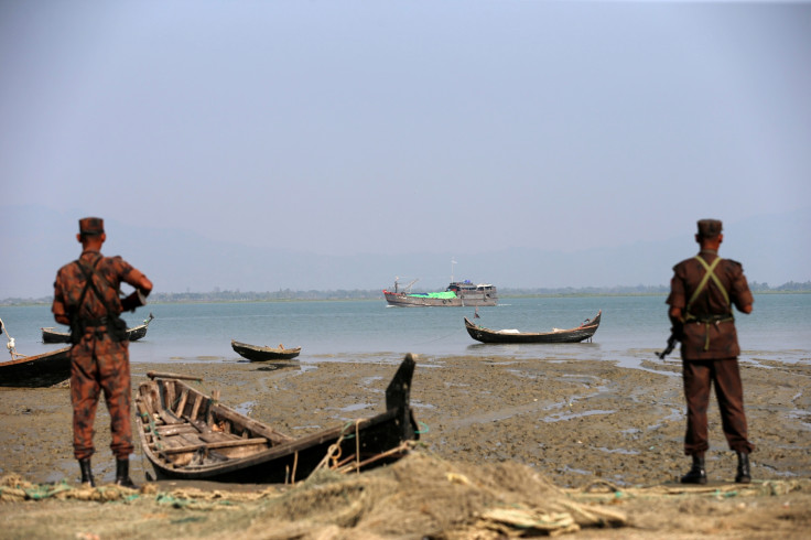 Myanmar Bangladesh border