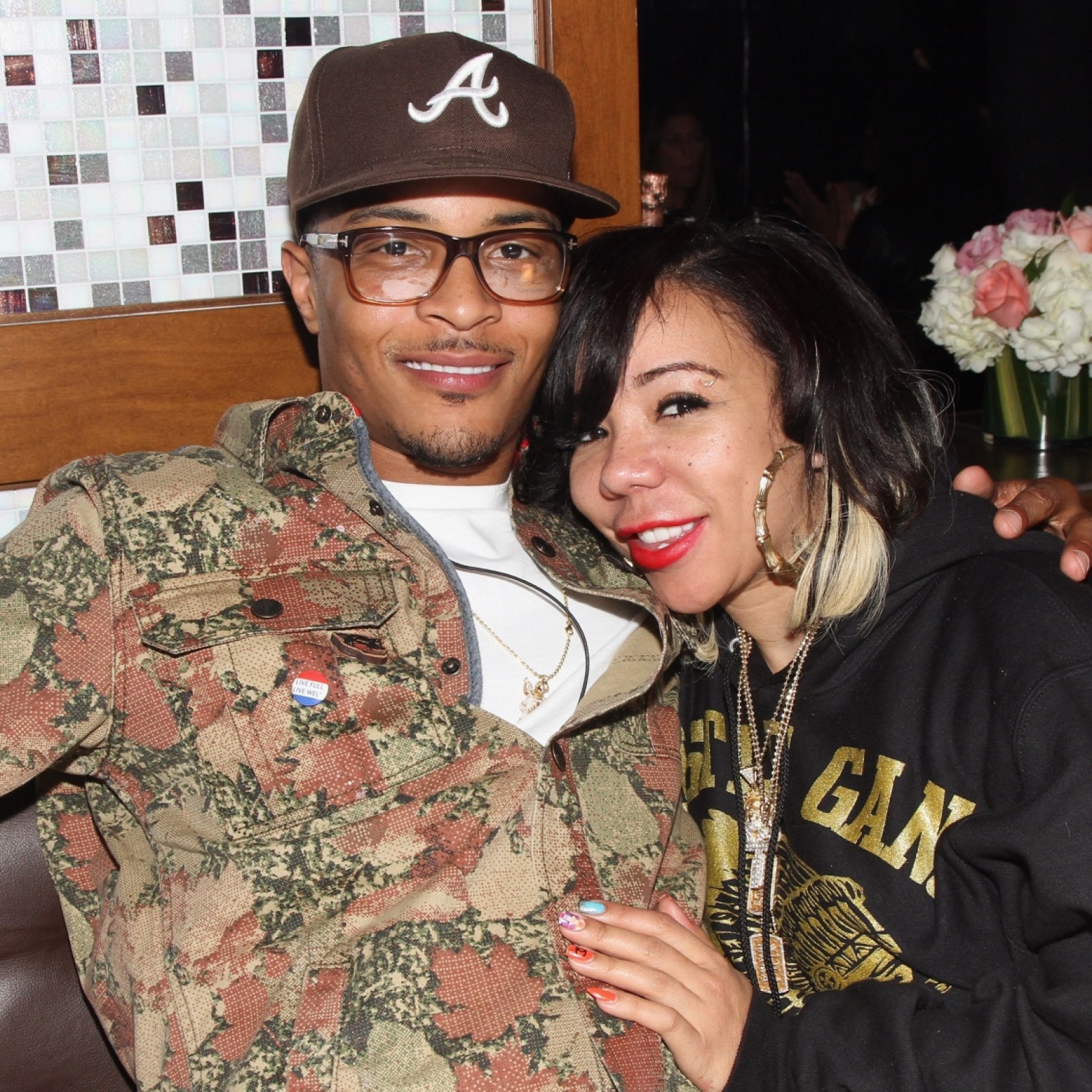 Heartbroken Tiny Harris fights back tears after seeing T.I. with another woman amid their divorce | IBTimes UK