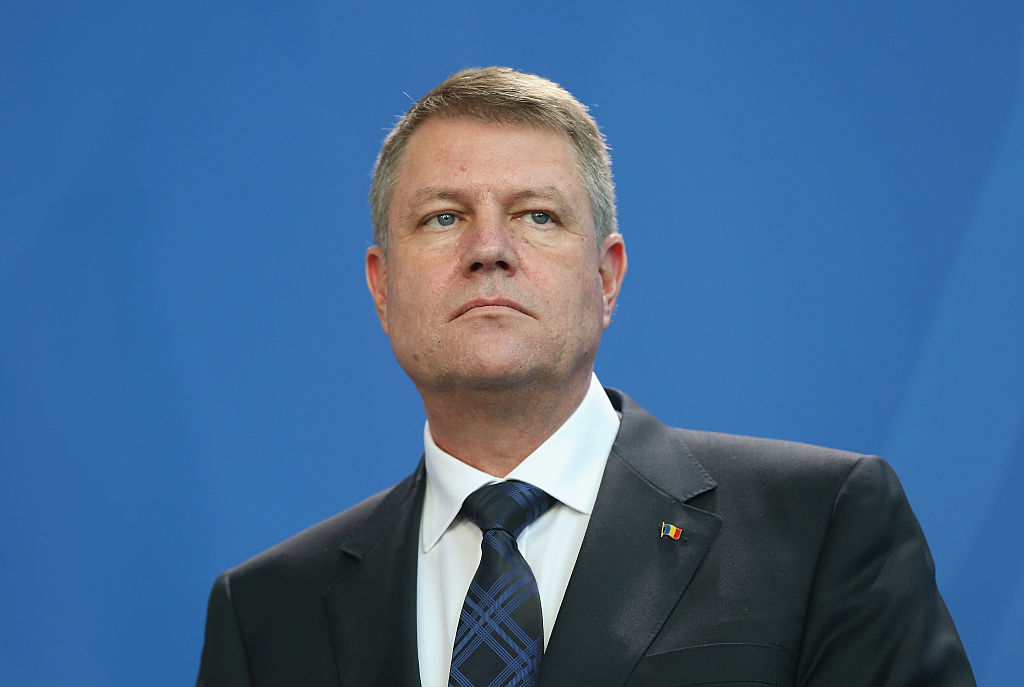 Romanian president Klaus Iohannis blocks appointment of first female